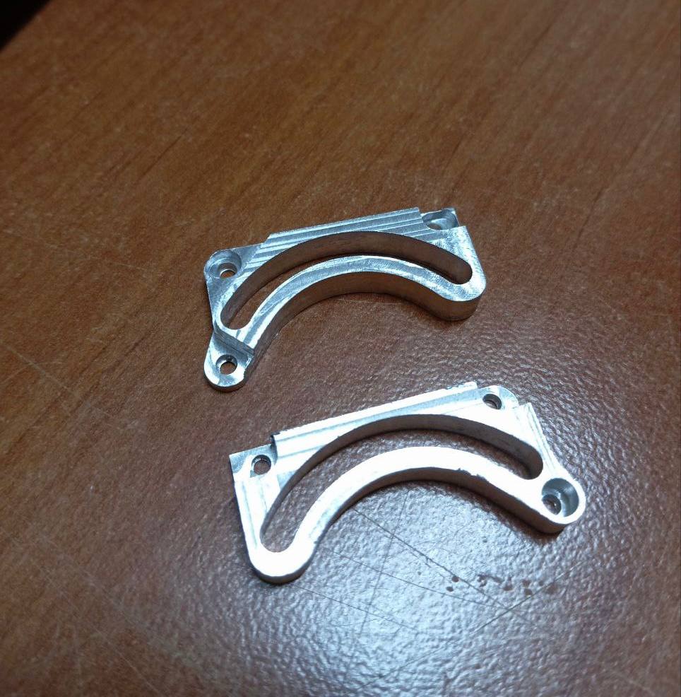 Фрезеровка на металле