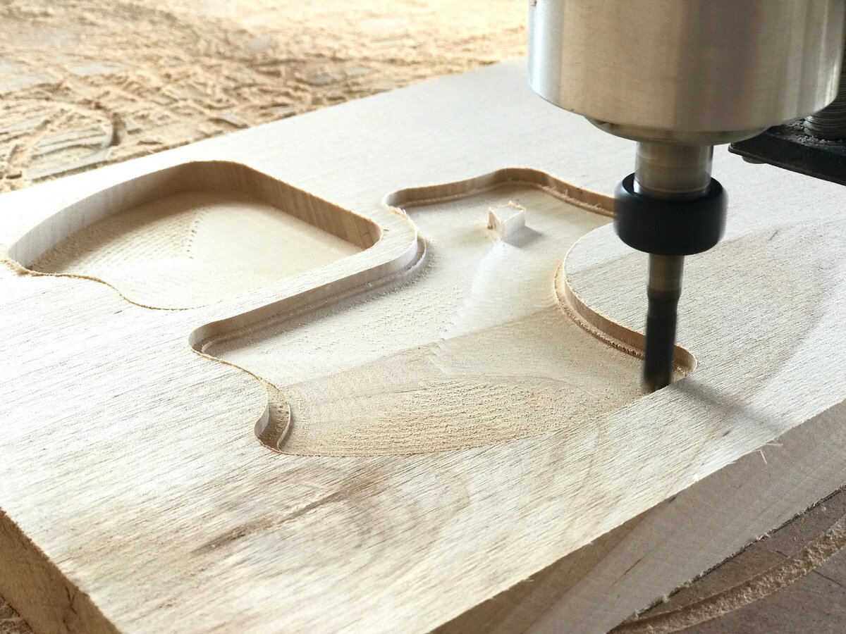 Фрезеровка по дереву/алюминию/капролону/оргстеклу